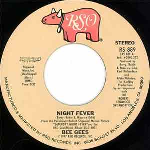 Bee Gees - Night Fever Album