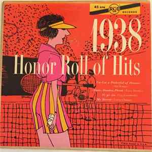 Various - Honor Roll Of Hits 1938 Album