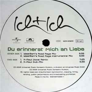 Ich + Ich - Du Erinnerst Mich An Liebe Album
