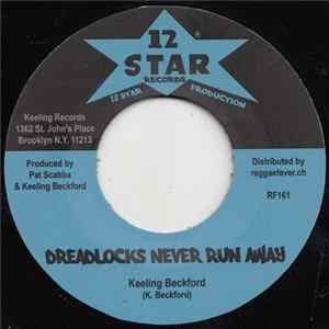 Keeling Beckford - Dreadlocks Never Run Away Album