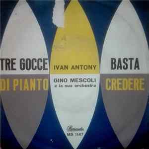 Ivan Antony - Tre Gocce Di Pianto Album