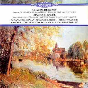Susanna Mildonian - Claude Debussy / Maurice Ravel - Sonata No. 2 For Flute, Viola & Harp / Introduction & Allegro For Harp Album