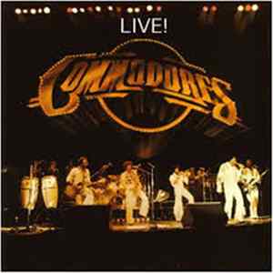 Commodores - Live! Album