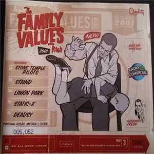 Various - The Family Values Tour 2001 Album