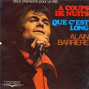 Alain Barriere - A Coups De Nuits Album