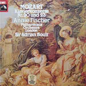 Wolfgang Amadeus Mozart - Klavierkonzerte Nr.20 und 23 Album