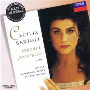 Mozart, Cecilia Bartoli, Wiener Kammerorchester, György Fischer - Mozart portraits Album
