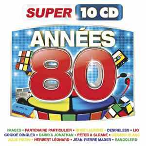 Various - Années 80 --- Super 10 CD Album