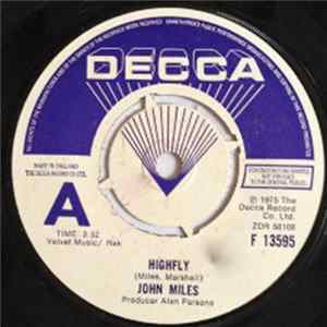 John Miles - Highfly / There's A Man Behind The Guitar Album
