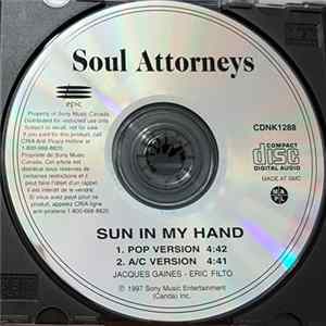 Soul Attorneys - Sun In My Hand Album