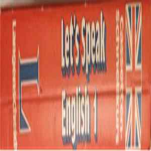 Unknown Artist - Let's Speak English 1 Album