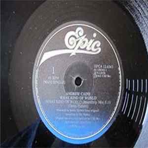 Andrew Caine - What Kind Of World Album