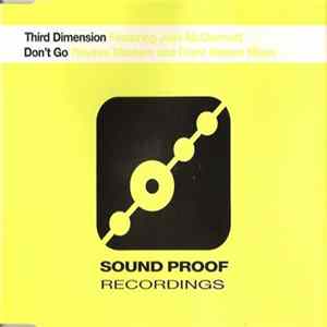 Third Dimension Featuring Julie McDermott - Don't Go Album