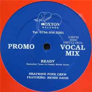 Heatwave Funk Crew - Ready Album