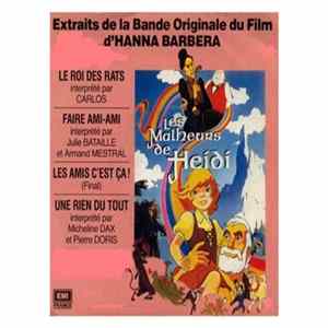 Carlos / Julie Bataille et Armand Mestral / Micheline Dax, Pierre Doris - Les Malheurs de Heidi Album