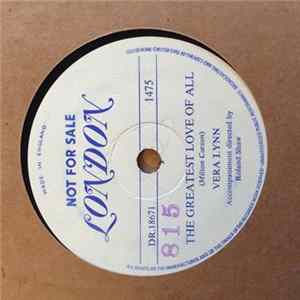 Vera Lynn - The Greatest Love Of All / Du Bist Mein Liebschen Album