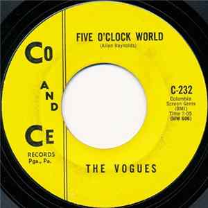 The Vogues - Five O'Clock World Album