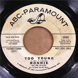 Ronnie And The Hi-Lites - Too Young / High School Romance Album