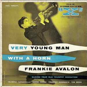 Frankie Avalon - Very Young Man With a Horn Album
