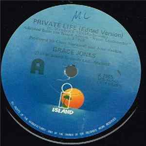 Grace Jones - Private Life Album