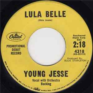 Young Jesse - Lula Belle / The Wrong Door Album