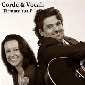 Corde & Vocali - Firmato tua F. Album