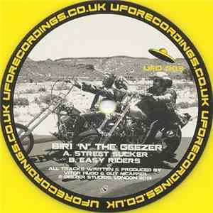 Biri 'N' The Geezer - U.F.O. 003 Album