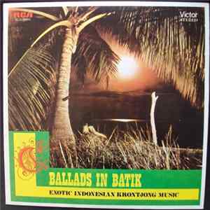 Maroeti And His Krontjong Boys - Ballads In Batik Album