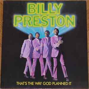 Billy Preston - That's The Way God Planned It Album
