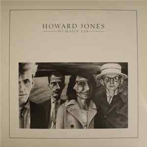 Howard Jones - Human's Lib Album