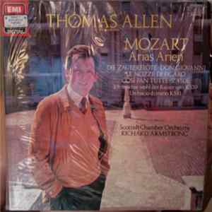 Mozart, Thomas Allen, Scottish Chamber Orchestra, Richard Armstrong - Mozart Arias Album