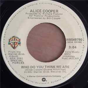 Alice Cooper - Who Do You Think We Are Album