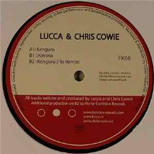 Lucca & Chris Cowie - Kenguru Album