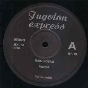 Mišo Kovač / Tomislav Ivčić - Jugoton Express Album