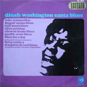 Dinah Washington - Canta Blues Album