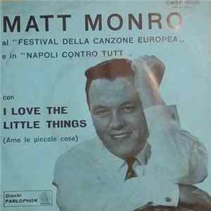 Matt Monro - I Love The Little Things (Amo Le Piccole Cose) Album