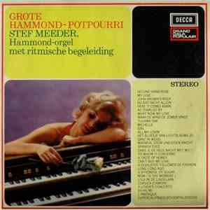 Stef Meeder - Grote Hammond-Potpourri Album