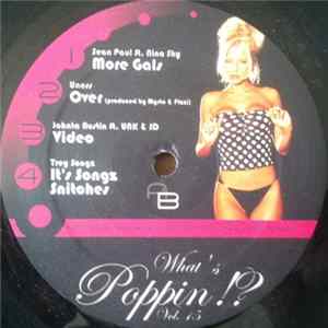 Various - What's Poppin!? Vol. 15 Album