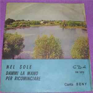 Beny - Nel Sole / Dammi La Mano Per Ricominciare Album