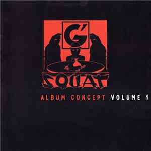 G'Squat - Album Concept Volume 1 Album