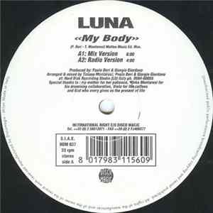 Luna - My Body Album