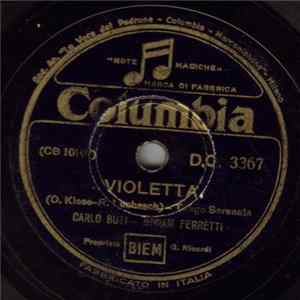 Carlo Buti - Violetta / Terra Lontana Album