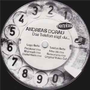 Andreas Dorau - Das Telefon Sagt Du... Remixe Album