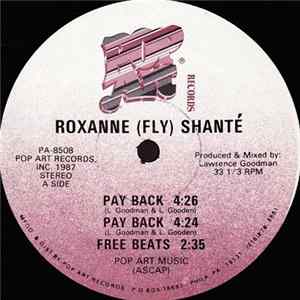 Roxanne (Fly) Shanté - Pay Back Album