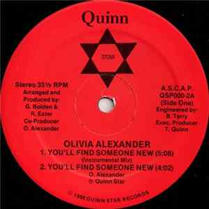 Olivia Alexander - You'll Find Someone New Album