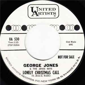 George Jones And The Jones Boys - Lonely Christmas Call / My Mom & Santa Claus Album