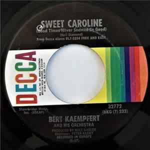 Bert Kaempfert & His Orchestra - Sweet Caroline / Something Album