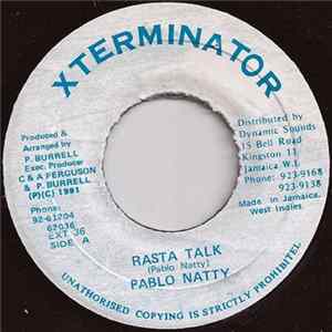 Pablo Natty - Rasta Talk Album