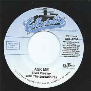 Elvis Presley With The Jordanaires - Ask Me Album