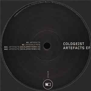 Coldgeist - Artefacts EP Album